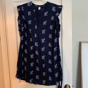 Old Navy XL navy blue dress